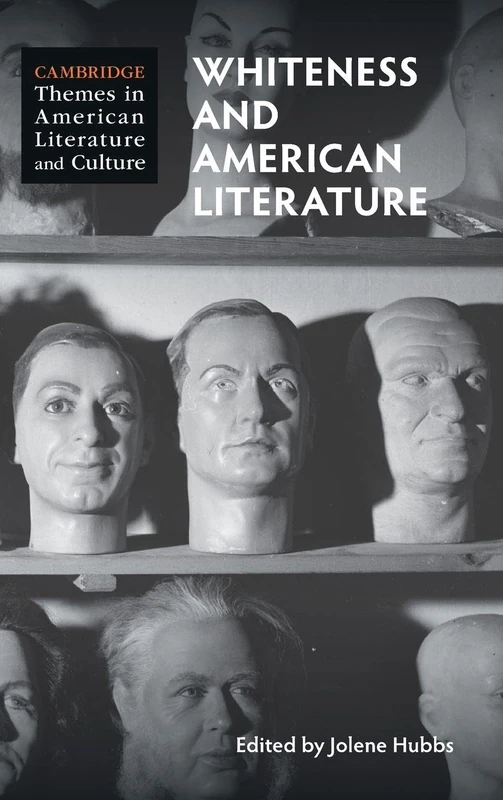 Whiteness and American Literature (Cambridge Themes in American Literature and Culture)