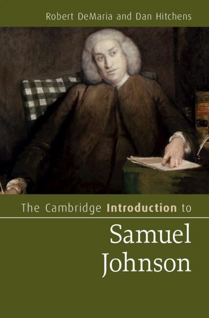 The Cambridge Introduction to Samuel Johnson (Cambridge Introductions to Literature)