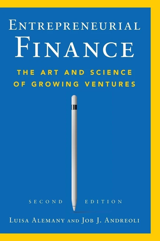 Entrepreneurial Finance - Cambridge University Press Book