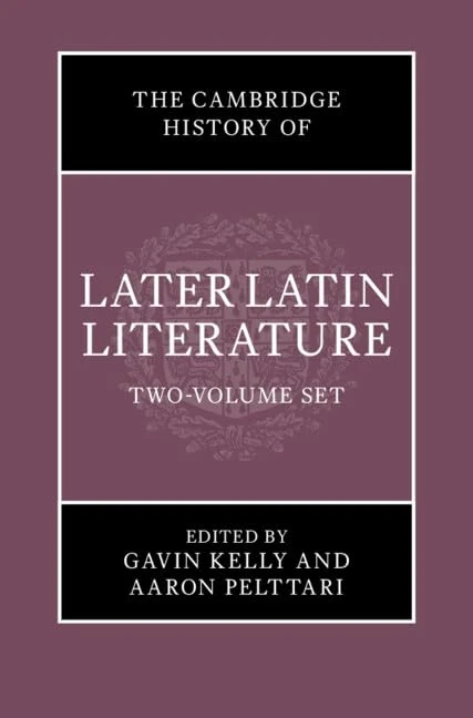 The Cambridge History of Later Latin Literature 2 Volume Hardback Set