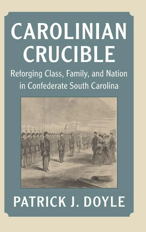 Carolinian Crucible: Reforging Class, Family, and Nation in Confederate South Carolina (Cambridge Studies on the American South)
