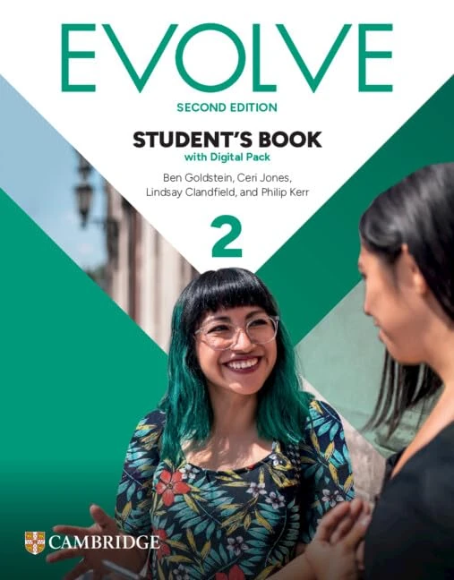 Evolve Level 2 Student's Book with Digital Pack