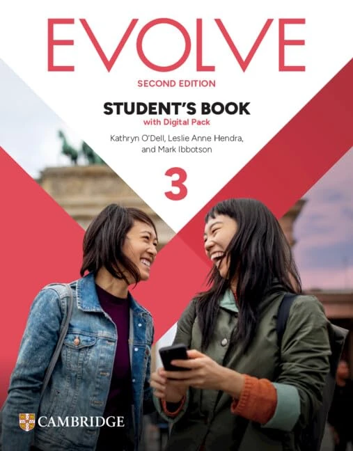 Evolve Level 3 Student's Book with Digital Pack