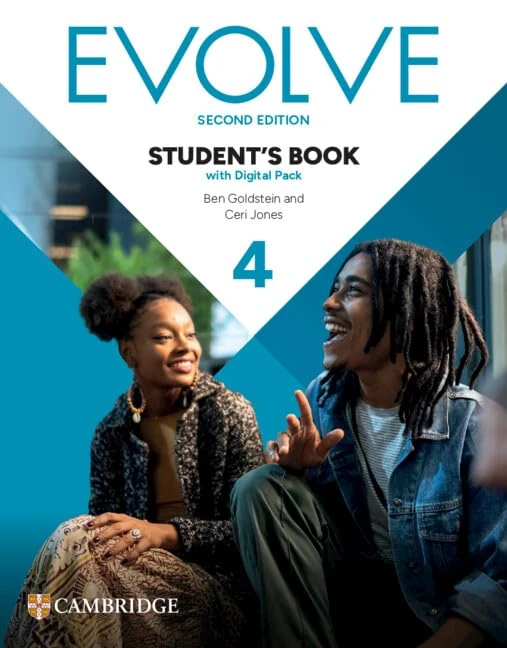 Evolve Level 4 Student's Book with Digital Pack