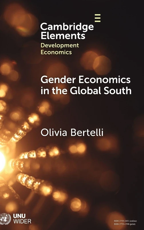 Gender Economics in the Global South (Elements in Development Economics)