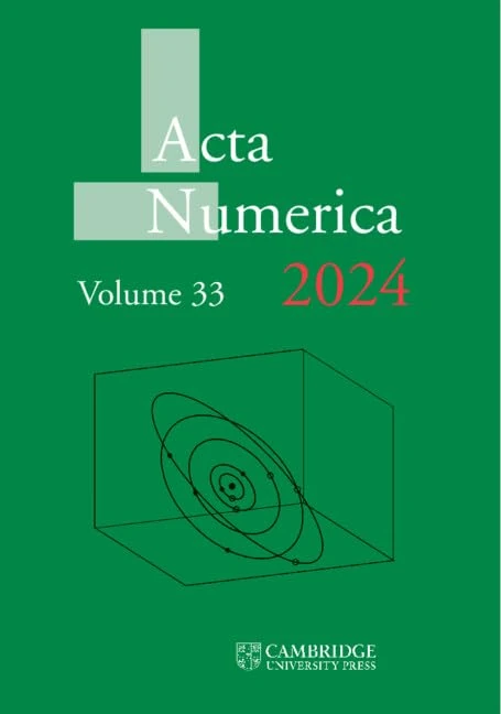 Acta Numerica 2024: Volume 33 (Acta Numerica, Series Number 33)