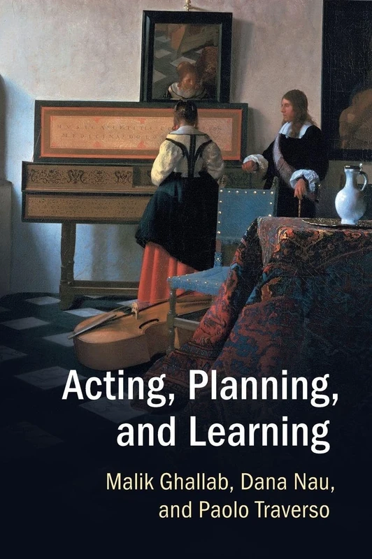Acting, Planning, and Learning