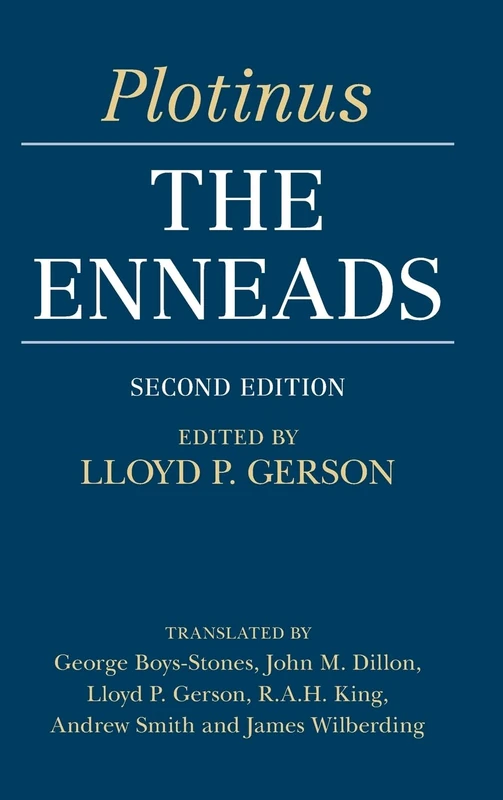 Cambridge University Press - Plotinus: The Enneads (2nd Edition)