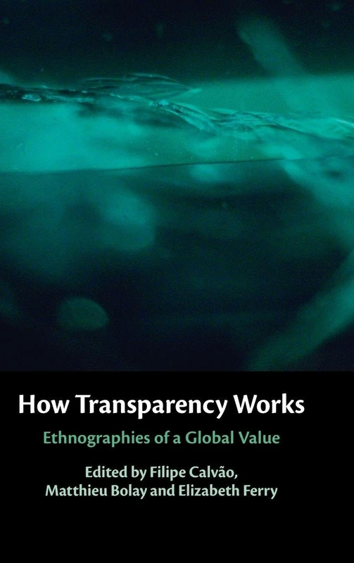 How Transparency Works: Ethnographies of a Global Value