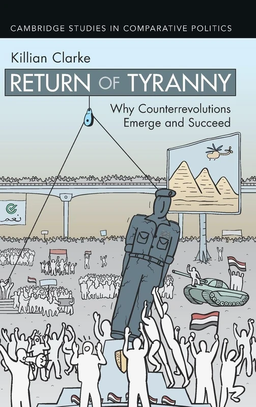 Return of Tyranny: Why Counterrevolutions Emerge and Succeed (Cambridge Studies in Comparative Politics) - Image 1