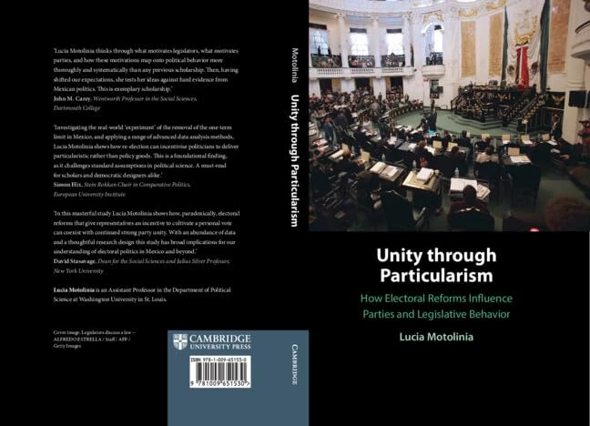 Unity through Particularism: How Electoral Reforms Influence Parties and Legislative Behavior