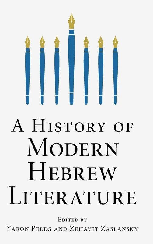 A History of Modern Hebrew Literature