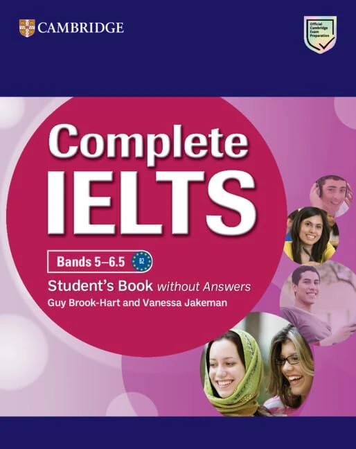 Cambridge English Complete IELTS Bands 5-6.5 Student Book
