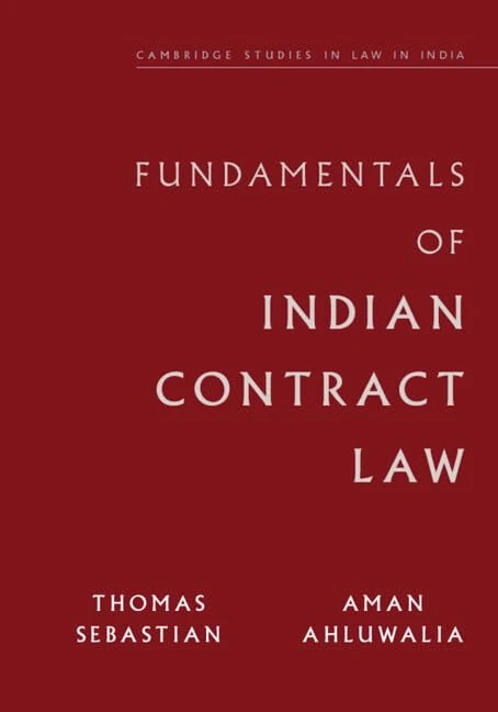 The Fundamentals of Indian Contract Law