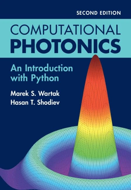 Computational Photonics: An Introduction with Python