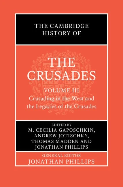 Cambridge History of the Crusades Vol 3 - Medieval History Book - Image 1