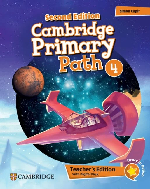 Cambridge Primary Path Level 4 Teacher's Edition with Digital Pack
