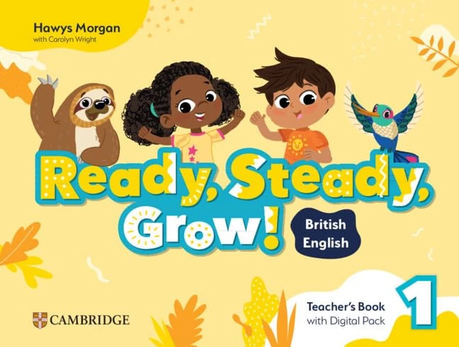 Ready, Steady, Grow! Level 1 Teacher's Book with Digital Pack British English - Image 1