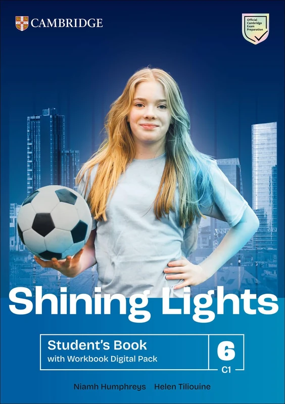 Shining Lights Level 6 Student's Book with Workbook Digital Pack