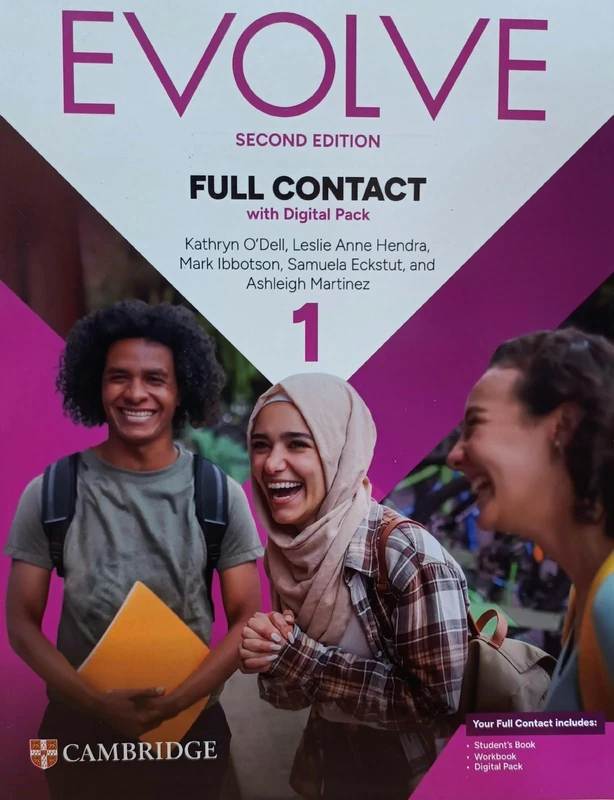 Evolve Level 1 Full Contact with Digital Pack