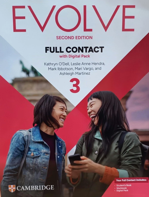 Evolve Level 3 Full Contact with Digital Pack