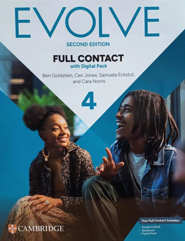 Evolve Level 4 Full Contact with Digital Pack