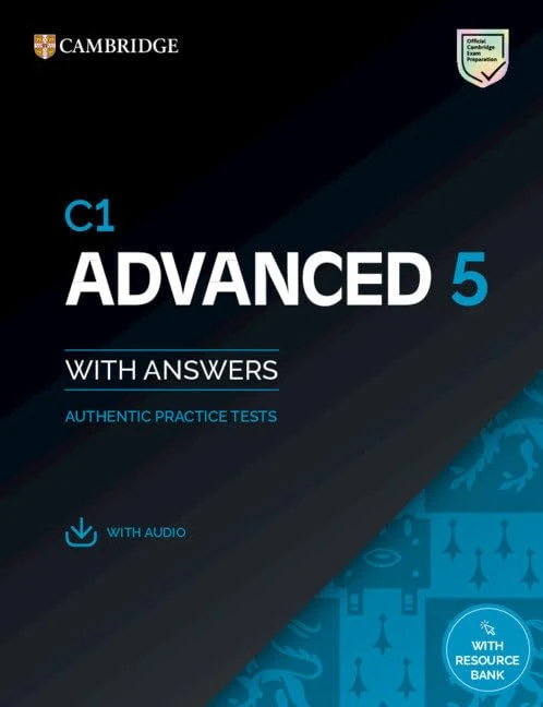 C1 Advanced 5 Student's Book with Answers with Digital Pack (CAE Practice Tests)