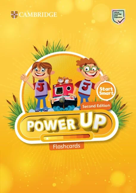 Power Up Starter Start Smart Flashcards (Cambridge Primary Exams)