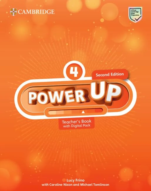 Power Up Level 4 Teacher's Book with Digital Pack (Cambridge Primary Exams)