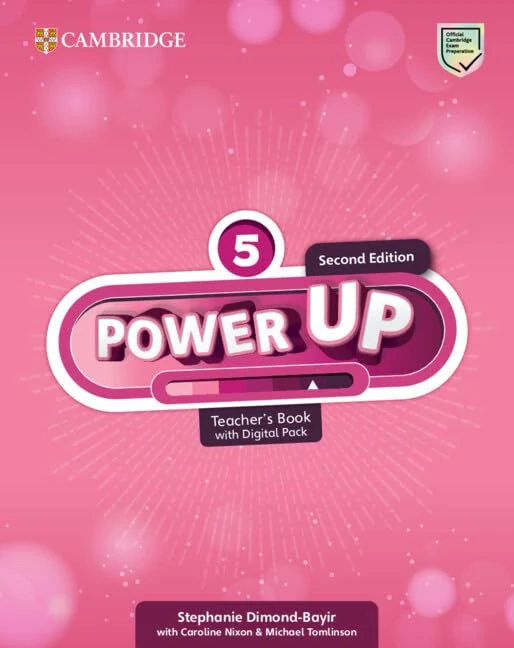 Power Up Level 5 Teacher's Book with Digital Pack (Cambridge Primary Exams)