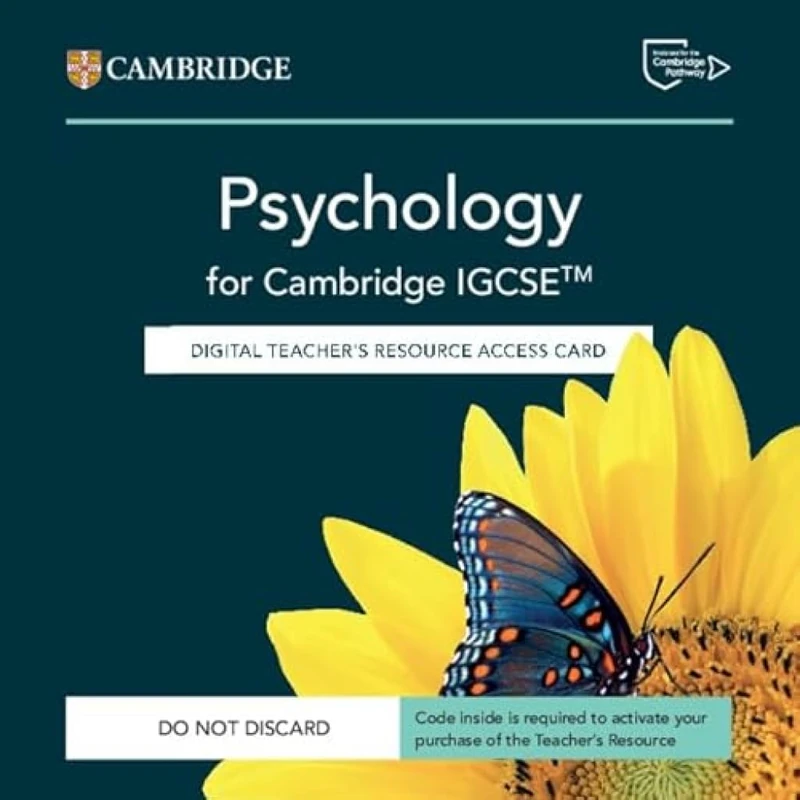 Cambridge IGCSE™ Psychology Digital Teacher's Resource Access Card (Cambridge International IGCSE)