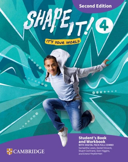 Shape It! Level 4 Student's Book and Workbook with Digital Pack Full Combo Second Edition