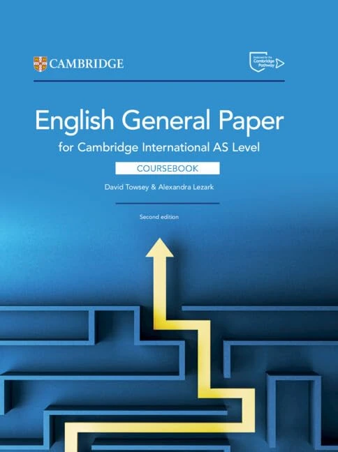 Cambridge International AS Level English General Paper Coursebook with Digital Access (2 Years)