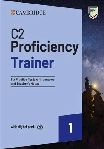 C2 Proficiency Trainer 1 Trainer with Answers with Digital Pack