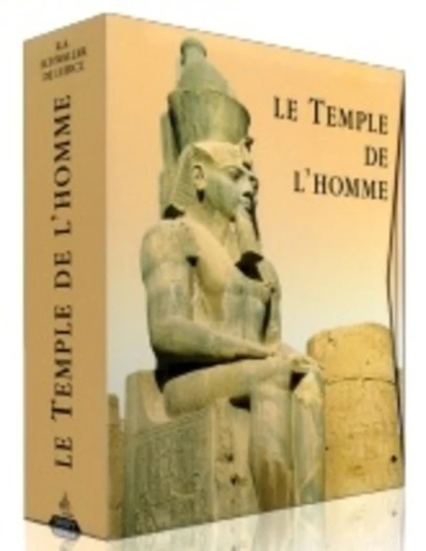 Coffret Le Temple de l'homme: Coffret en 2 volumes