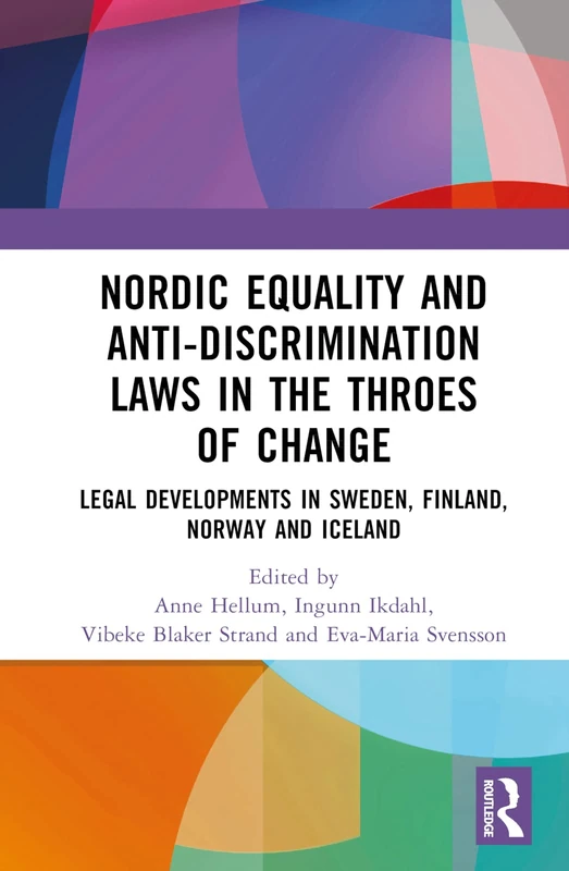 Routledge - Nordic Equality and Anti-Discrimination Laws Book