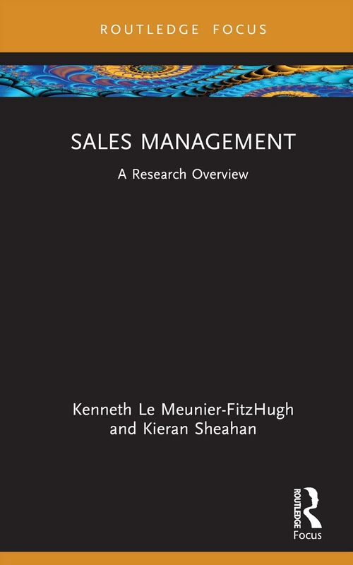Sales Management: A Research Overview (State of the Art in Business Research)