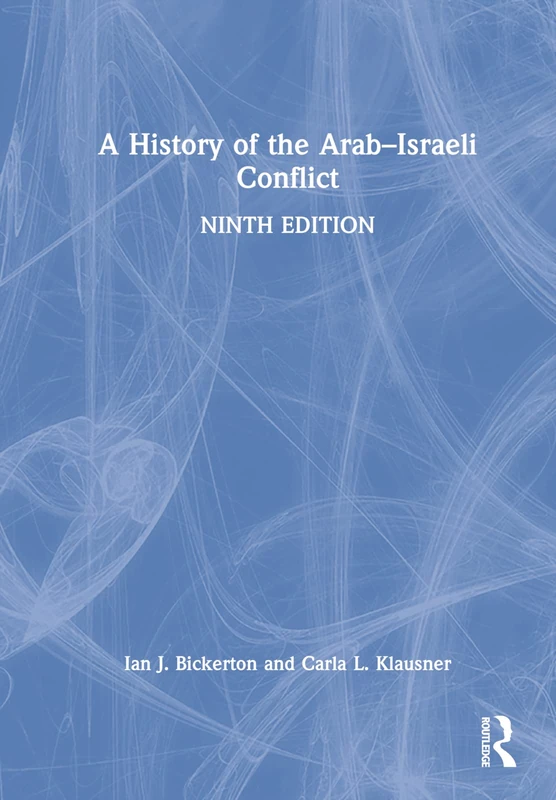 Routledge - A History of the Arab-Israeli Conflict Book