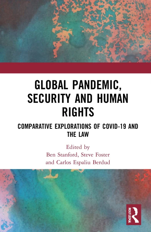 Routledge - Global Pandemic, Security and Human Rights Book