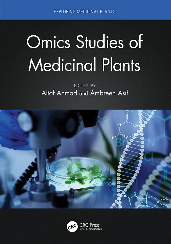 CRC Press - Omics Studies of Medicinal Plants Book