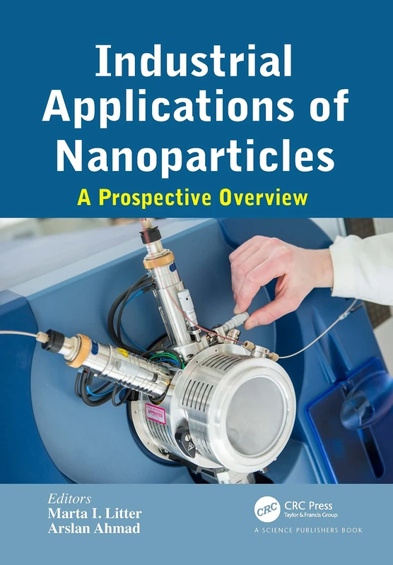 CRC Press - Industrial Applications of Nanoparticles Book