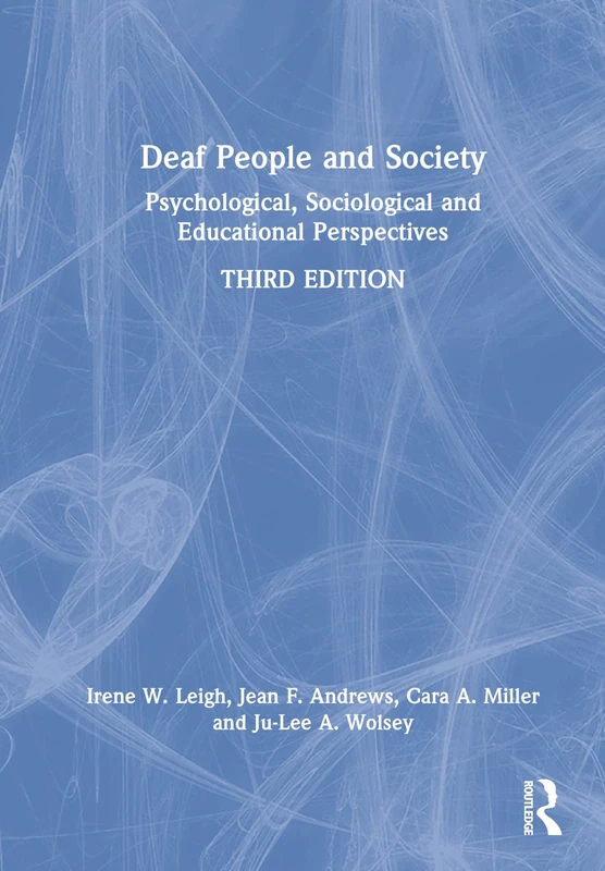 Routledge - Deaf People and Society Book