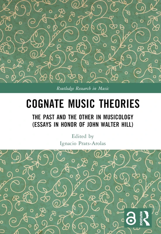 Routledge Cognate Music Theories - Musicology Essays