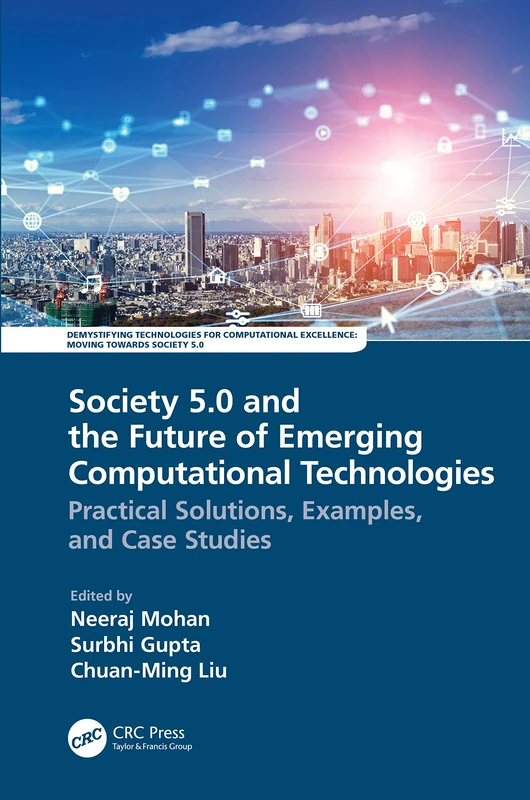 CRC Press Society 5.0 and Emerging Computational Technologies