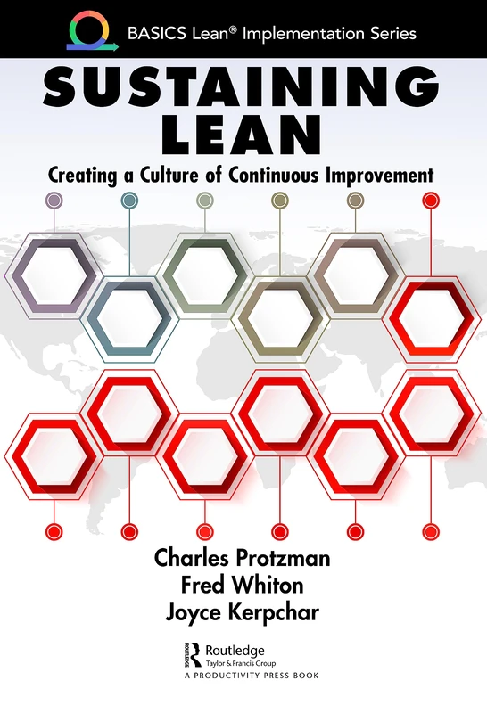 CRC Press Sustaining Lean - Continuous Improvement Book
