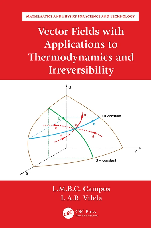 Vector Fields with Applications to Thermodynamics and Irreversibility: 10 (Mathematics and Physics for Science and Technology)