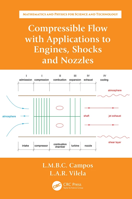 Compressible Flow with Applications to Engines, Shocks and Nozzles: 11 (Mathematics and Physics for Science and Technology)