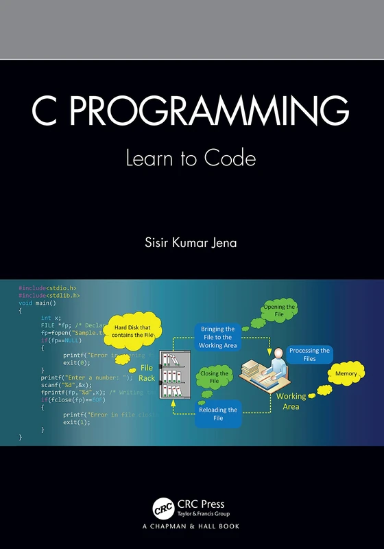 CRC Press C Programming: Learn to Code - Computing Book