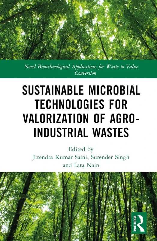 CRC Press - Sustainable Microbial Technologies Book