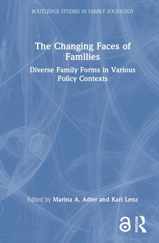Routledge - The Changing Faces of Families Book